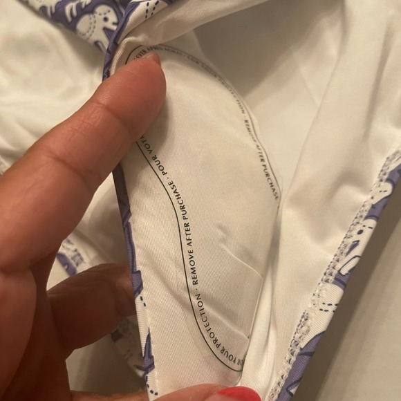 NWT Roller Rabbit Women's The Original Hathi Print High Waist Bikini Bottom XL - Picture 11 of 11